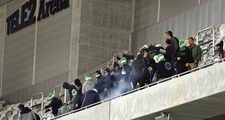 Fotboll, Bajen Fans, Superettan, Hammarby IF, Protest, Supportrar, Ultras